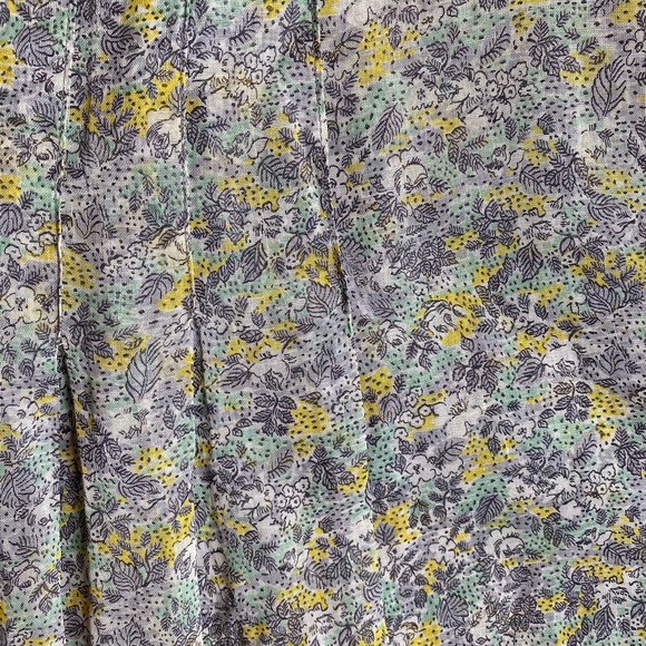 SOLD🌈 Vintage 1930s sheer floral chiffon - Picture 4 of 9